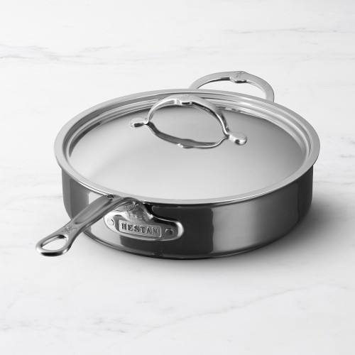 Hestan NanoBond® Titanium Stainless-Steel Sauté Pan, 3.5-Qt.