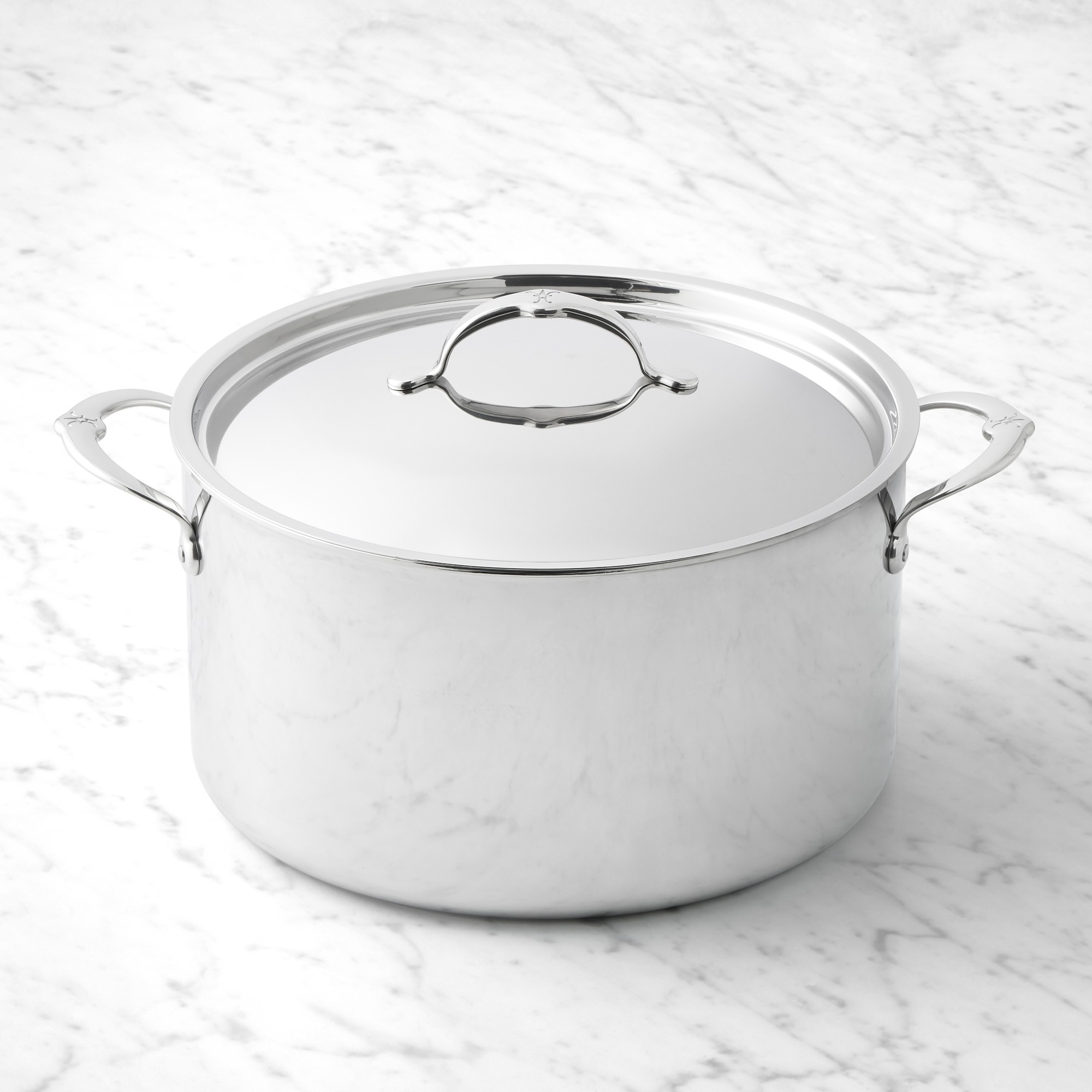 Hestan ProBond Luxe Professional Clad Stainless-Steel Stockpot Sansujyuku sansujyuku.com