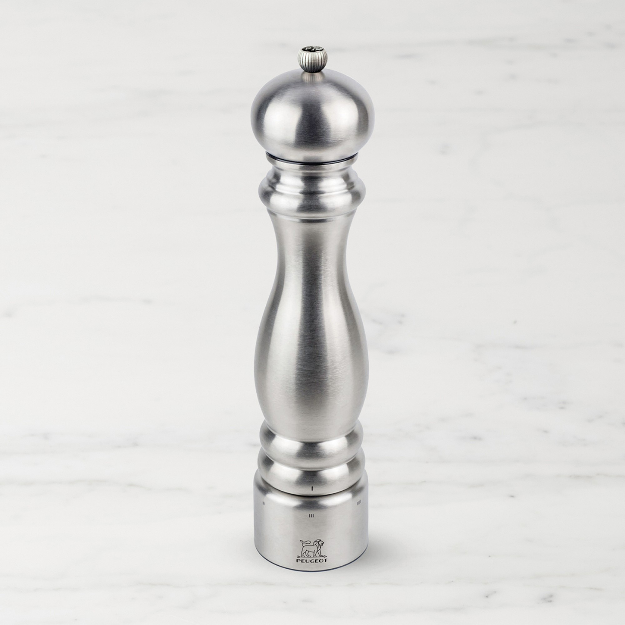 Peugeot Paris Chef Stainless-Steel Pepper Mill, 12″ Simolary simolary.com