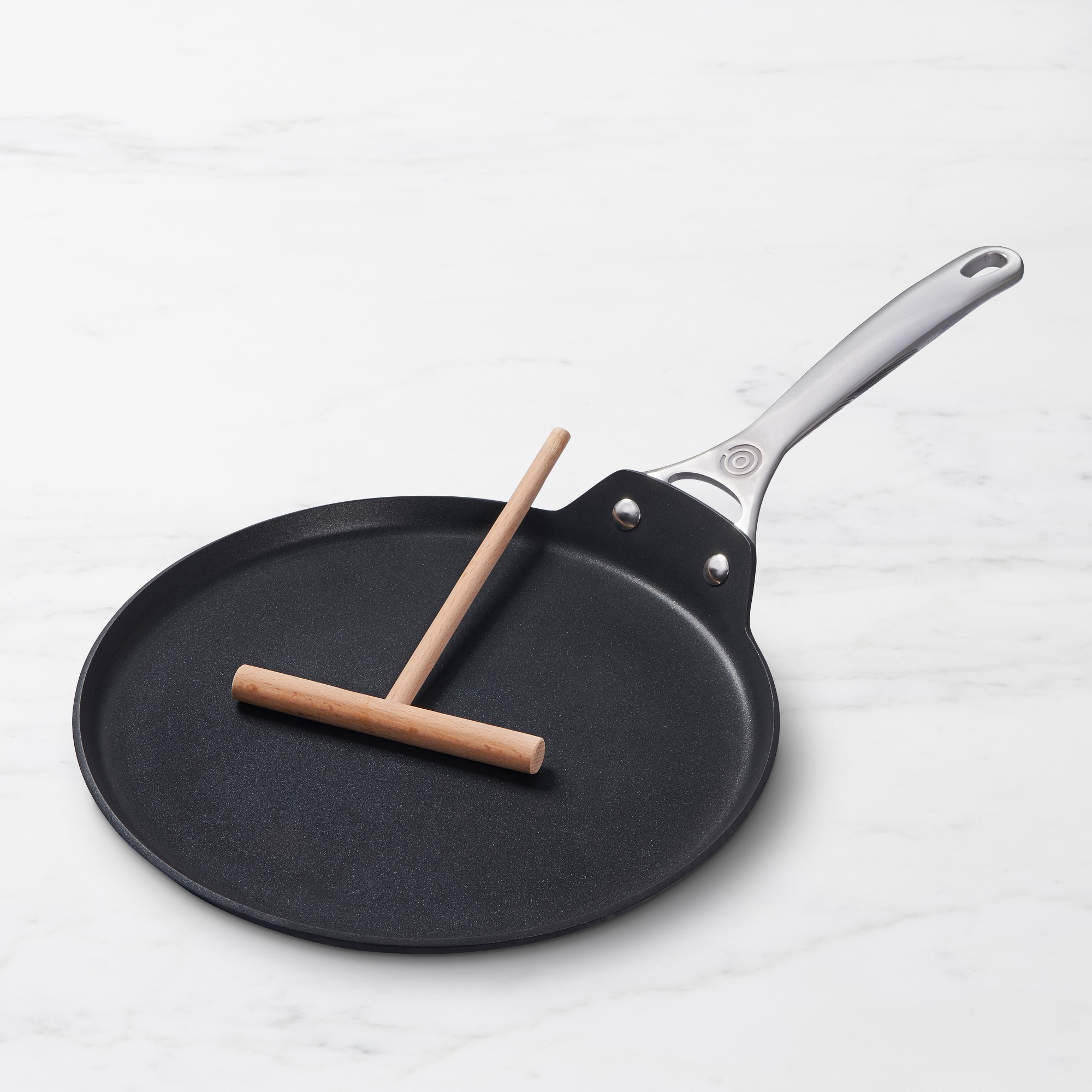 Le Creuset Toughened Nonstick PRO Crepe Pan Simolary simolary.com