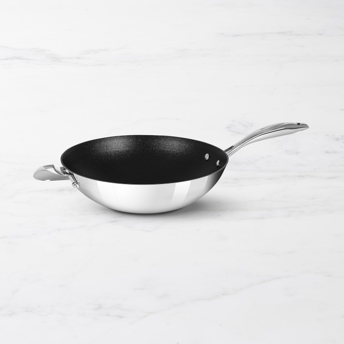 SCANPAN HaptIQ Nonstick Wok | Williams Sonoma
