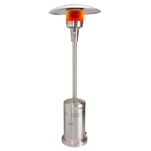 Cuisinart Stainless Steel Propane Patio Heater (32″) Simolary simolary.com