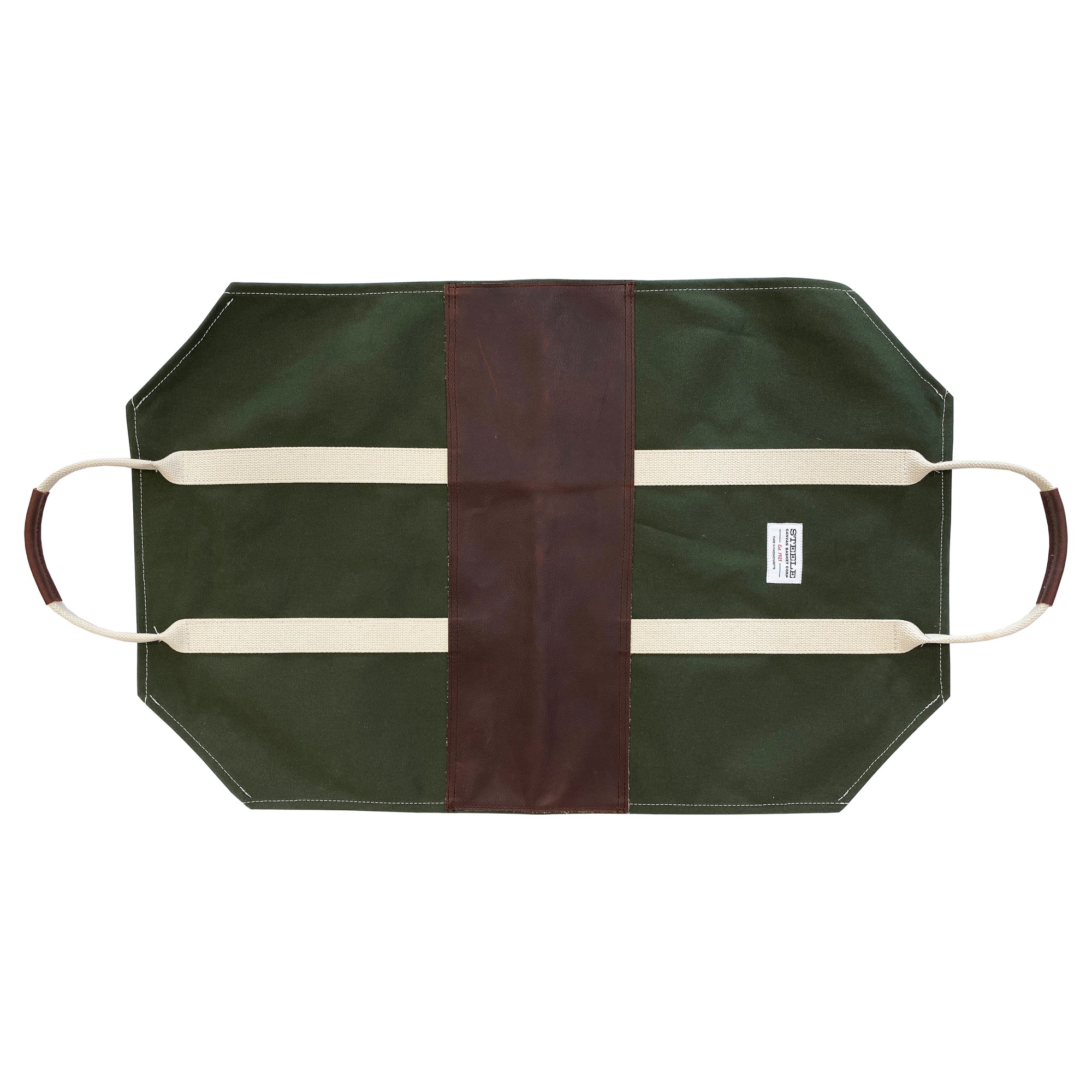 Steele Canvas Log Carrier Simolary simolary.com