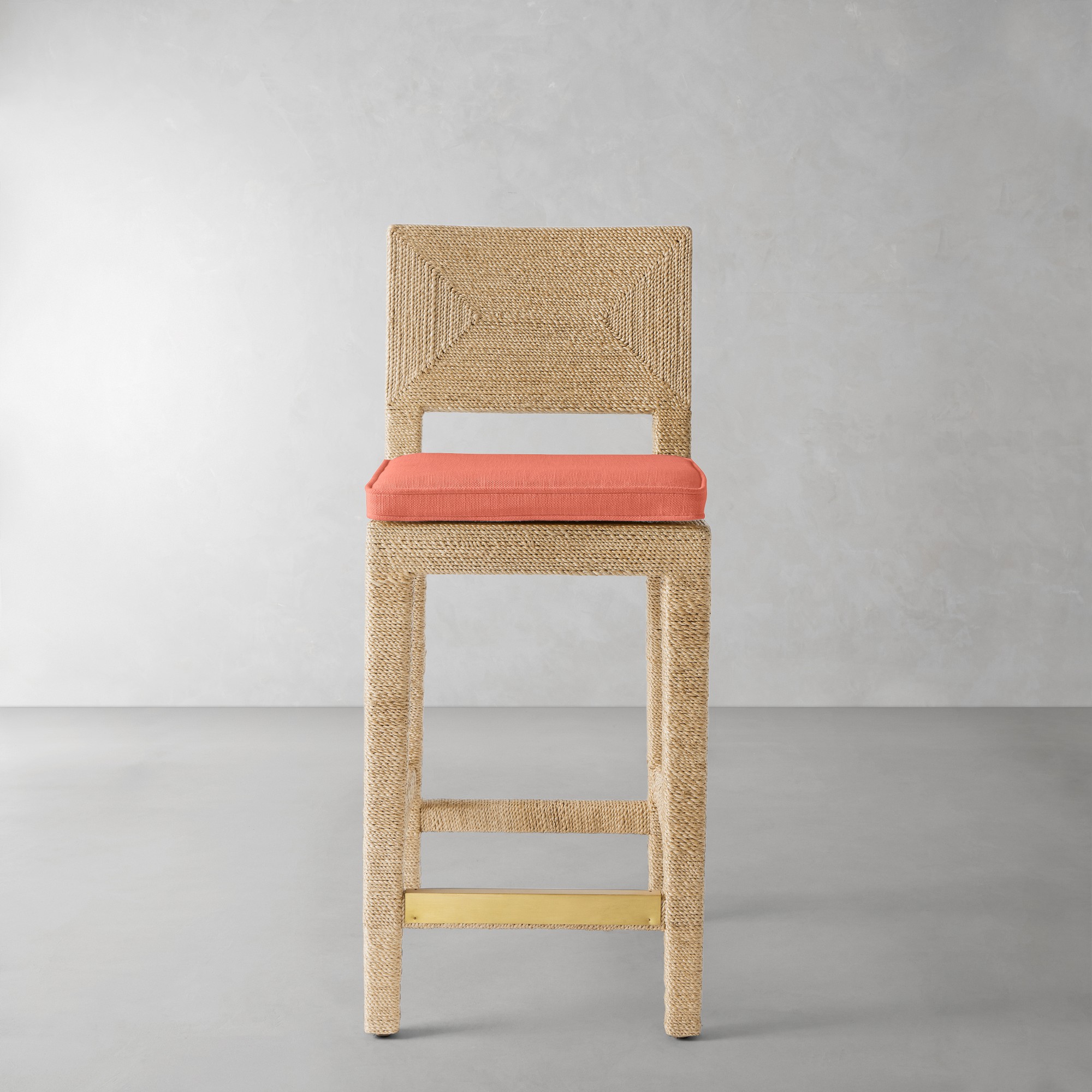 Sunbrella Performance Canvas, Persimmon