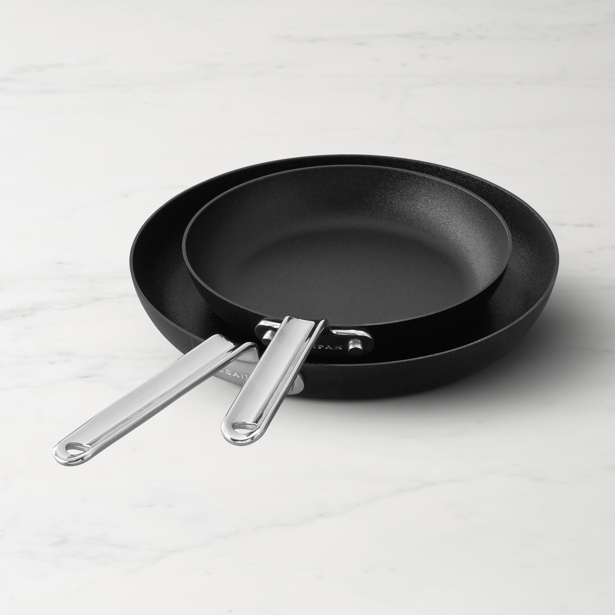 SCANPAN TechnIQ Nonstick Fry Pan, Set of 2 Simolary simolary.com