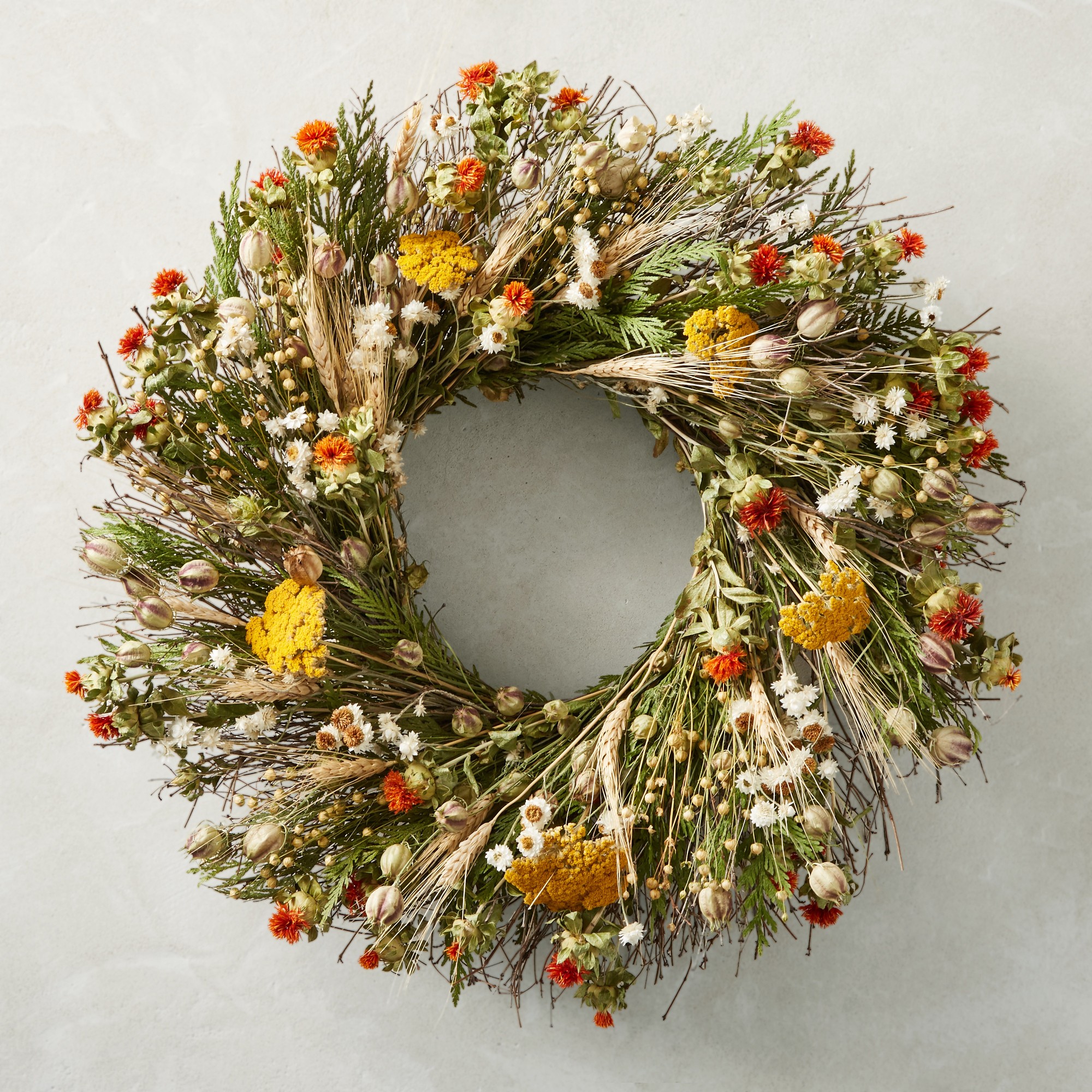 Laurel Canyon Live Wreath Simolary simolary.com