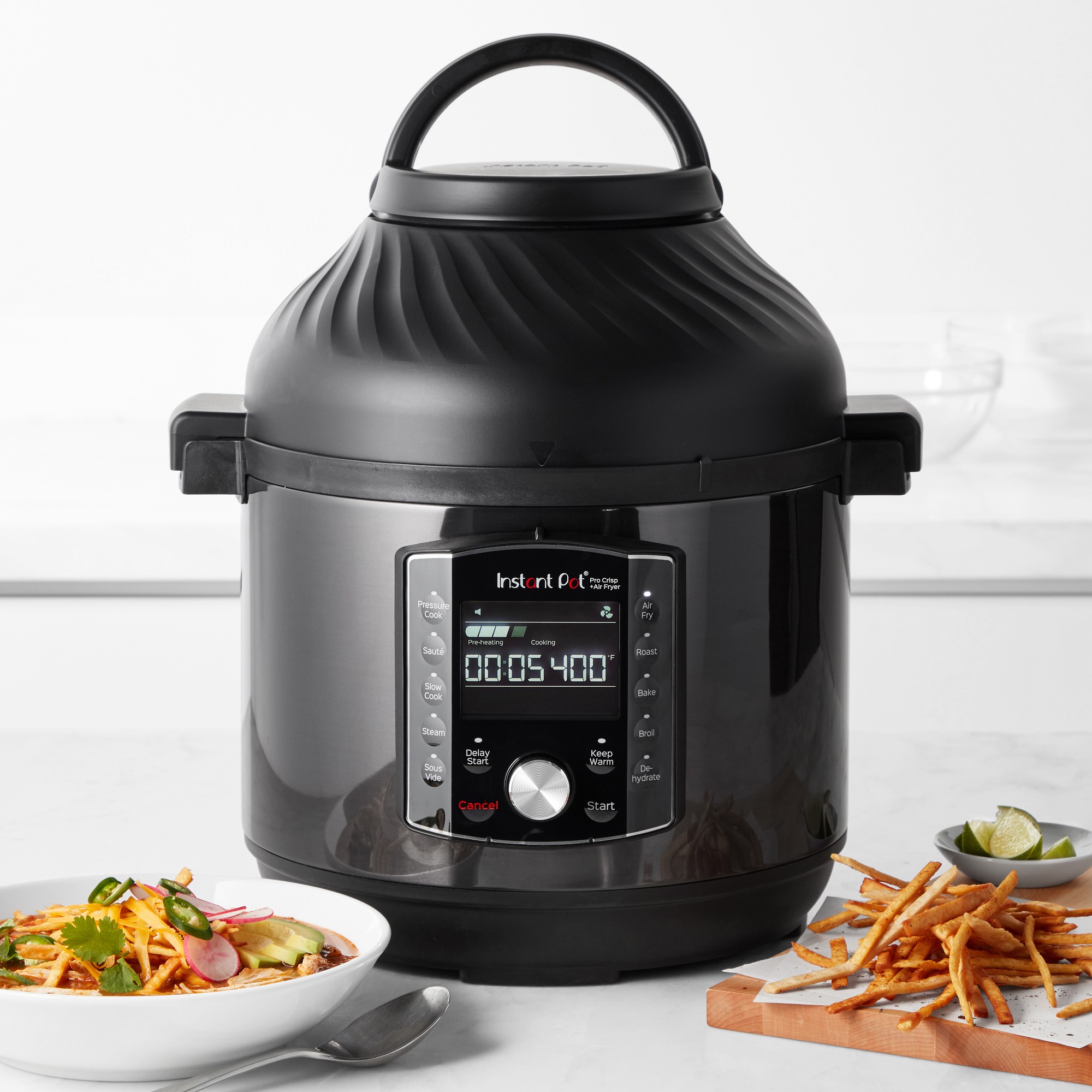 Instant Pot Pro Crisp Pressure Cooker & Air Fryer, 8-qt Sansujyuku sansujyuku.com