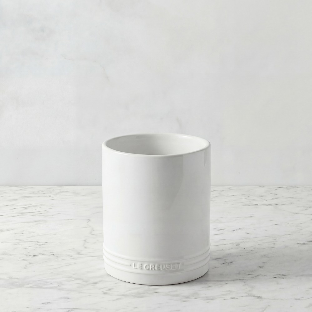 Le Creuset Stoneware Signature Utensil Crock