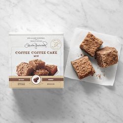 Trisha Yearwood x Williams Sonoma, Coffee Cake Mix