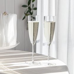 Fortessa Era Champagne Glasses, Set of 4