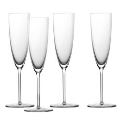 Fortessa Era Champagne Glasses, Set of 4