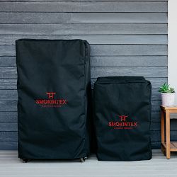 SmokinTex The OG on Cart Smoker Cover