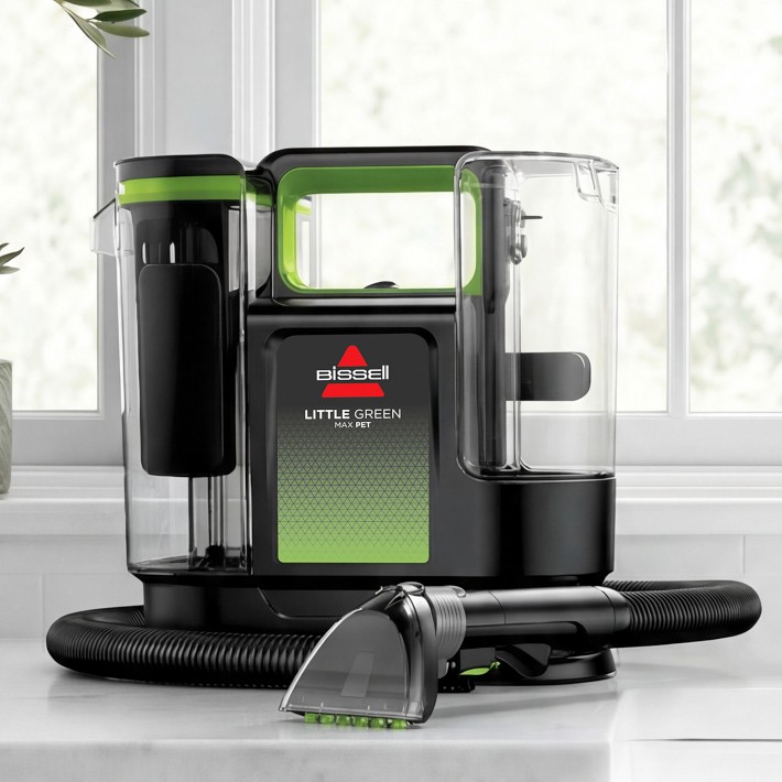 Bissell Little Green Hydrosteam Pet Portable Carpet Cleaner