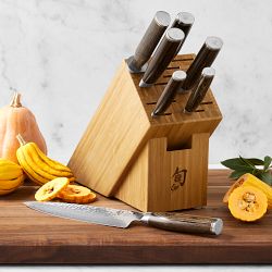 Shun Premier Knife Block, Set of 8