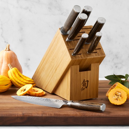 Shun Premier Knife Block, Set of 8