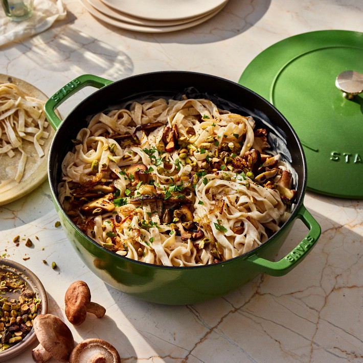 Staub Pistachio Collection | Williams Sonoma