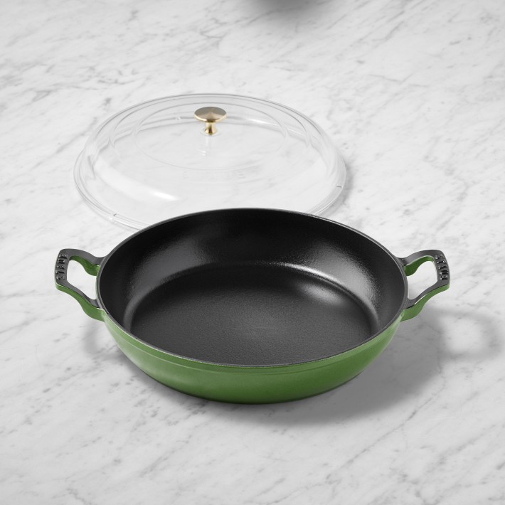 Staub Enameled Cast Iron Everything Braiser | Williams Sonoma