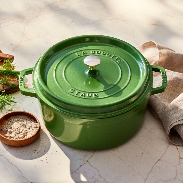 Staub Enameled Cast Iron Dutch Oven | Williams Sonoma