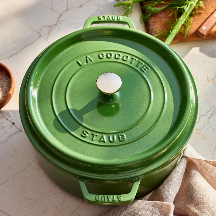 Staub Enameled Cast Iron Dutch Oven | Williams Sonoma