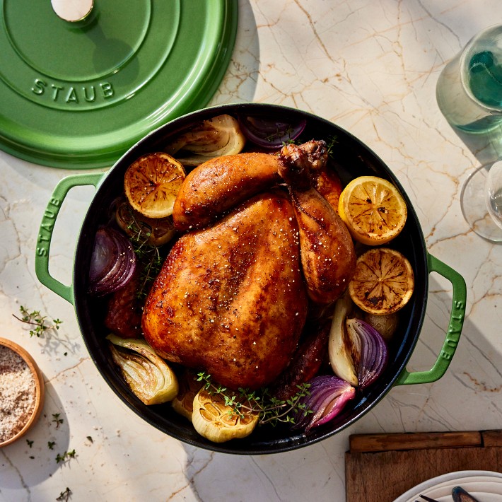 Staub Pistachio Collection | Williams Sonoma