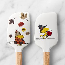 PEANUTS™ x Williams Sonoma Thanksgiving Spatulas