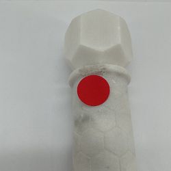 OPEN BOX:Honeycomb Marble Tiered Fruit Basket