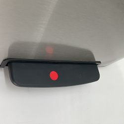 OPEN BOX:Brabantia Bo Step On Dual Compartment Recycling Trash Can