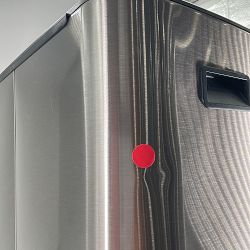 OPEN BOX:Brabantia Bo Step On Dual Compartment Recycling Trash Can