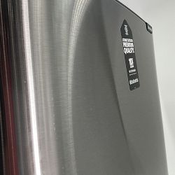 OPEN BOX:Brabantia Bo Step On Dual Compartment Recycling Trash Can