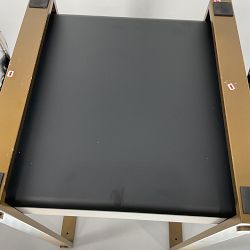 OPEN BOX:Jackson Log Holder, Brass