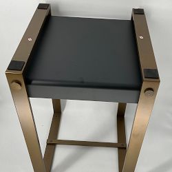 OPEN BOX:Jackson Log Holder, Brass