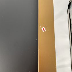 OPEN BOX:Jackson Log Holder, Brass