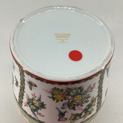 OPEN BOX:Famille Rose Utensil Holder, Porcelain