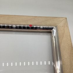 OPEN BOX:Aerin Figured Sycamore Frames 8" X 10"
