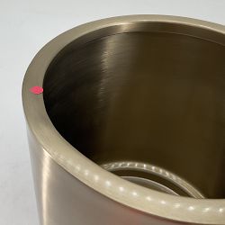 OPEN BOX:Gold Utensil Holder Stainless Steel