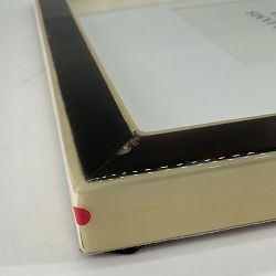 OPEN BOX:Horn and Bone Picture Frame, Dark, 8" X 10"