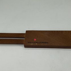 OPEN BOX:Hold Everything Adjustable Drawer Dividers, Set of 4, Walnut Finish