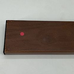 OPEN BOX:Hold Everything Adjustable Drawer Dividers, Set of 4, Walnut Finish