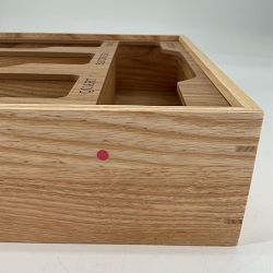 OPEN BOX:Hold Everything Food Storage Bag Organizer, Ashwood