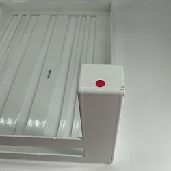 OPEN BOX:Hold Everything Metal Powder Coat Shelf Riser, Small