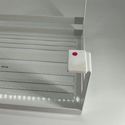OPEN BOX:Hold Everything Metal Powder Coat Shelf Riser, Small