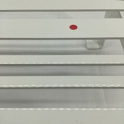 OPEN BOX:Hold Everything Metal Powder Coat Shelf Riser, Small