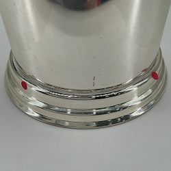 OPEN BOX:Heirloom Silver Wine Chiller