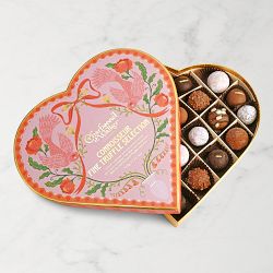 Charbonnel et Walker Connoisseur Fine Truffle Heart Box