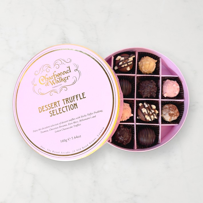 Charbonnel et Walker Dessert Truffle Selection | Williams Sonoma