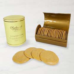Charbonnel et Walker Pistachio Thins