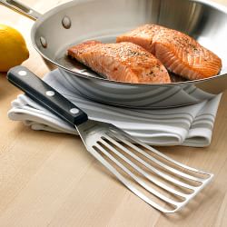 Lamson Flexible Stainless-Steel Slotted Turner