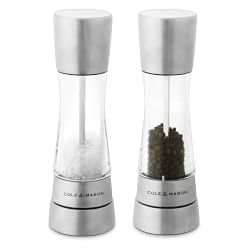 Cole &amp; Mason Derwent Salt &amp; Pepper Mills Set, 7"