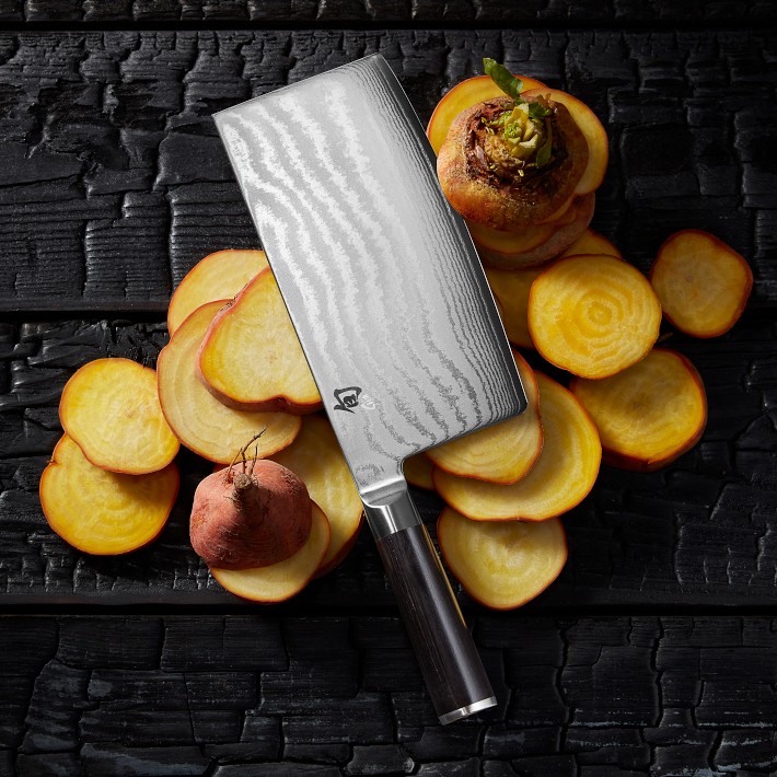 SHUN オムボーイ Shun Blue Steel Menkiri Noodle Knife 7