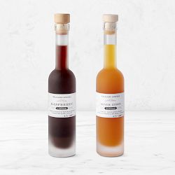 Williams Sonoma Raspberry and Lemon Balsamic Vinegars, Set of 2
